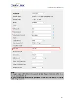 Preview for 92 page of ZOEYLINK A-7V User Manual