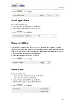 Preview for 98 page of ZOEYLINK A-7V User Manual