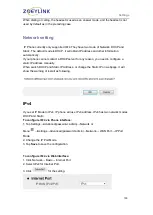 Preview for 100 page of ZOEYLINK A-7V User Manual
