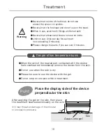 Preview for 20 page of ZoGankin CL-SML008 Instruction Manual