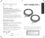 Preview for 1 page of Zogi EASY CHARGE DOT User Manual
