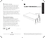 Preview for 1 page of Zogi GLOW UP-9073A User Manual