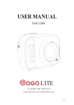 Preview for 2 page of ZOGO LITE User Manual