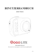 Preview for 23 page of ZOGO LITE User Manual