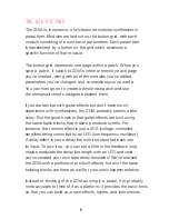 Preview for 5 page of Zoia Empress User Manual
