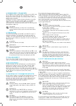 Preview for 18 page of Zoin Artemis Operation Manual Instructions For Use & Maintenance