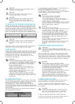 Preview for 19 page of Zoin Artemis Operation Manual Instructions For Use & Maintenance