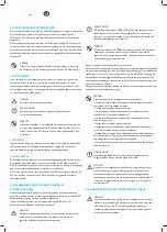 Preview for 21 page of Zoin Artemis Operation Manual Instructions For Use & Maintenance