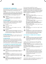 Preview for 24 page of Zoin Artemis Operation Manual Instructions For Use & Maintenance