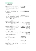 Preview for 17 page of ZOJE 1900B User Manual