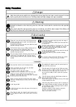 Preview for 2 page of ZOJE A5300 Instruction Manual