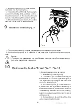 Preview for 12 page of ZOJE A5300 Instruction Manual