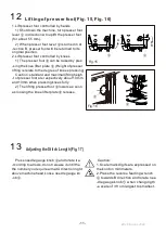 Preview for 15 page of ZOJE A5300 Instruction Manual