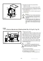 Preview for 19 page of ZOJE A5300 Instruction Manual