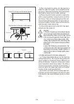 Preview for 20 page of ZOJE A5300 Instruction Manual