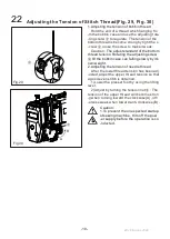 Preview for 23 page of ZOJE A5300 Instruction Manual