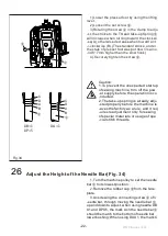 Preview for 26 page of ZOJE A5300 Instruction Manual