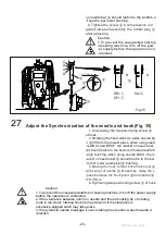 Preview for 27 page of ZOJE A5300 Instruction Manual