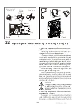 Preview for 32 page of ZOJE A5300 Instruction Manual