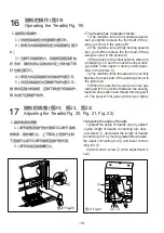 Preview for 24 page of ZOJE A9200L-D4-W-CP Operation Manual