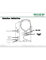 Preview for 6 page of ZOJE WR580 Product Manual