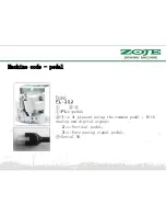 Preview for 8 page of ZOJE WR580 Product Manual