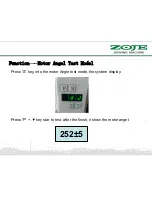 Preview for 19 page of ZOJE WR580 Product Manual