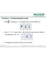 Preview for 20 page of ZOJE WR580 Product Manual