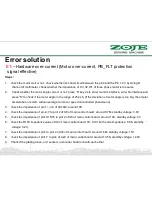 Preview for 32 page of ZOJE WR580 Product Manual