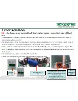 Preview for 34 page of ZOJE WR580 Product Manual