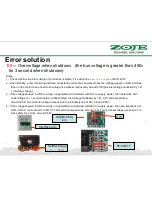 Preview for 35 page of ZOJE WR580 Product Manual