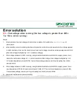 Preview for 37 page of ZOJE WR580 Product Manual