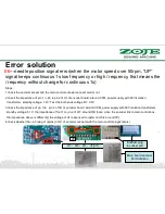 Preview for 38 page of ZOJE WR580 Product Manual