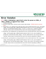 Preview for 46 page of ZOJE WR580 Product Manual