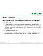 Preview for 49 page of ZOJE WR580 Product Manual