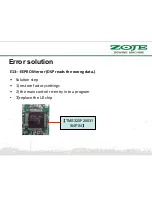 Preview for 50 page of ZOJE WR580 Product Manual