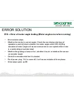 Preview for 55 page of ZOJE WR580 Product Manual