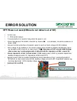 Preview for 57 page of ZOJE WR580 Product Manual