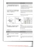 Preview for 5 page of ZOJE ZJ-E007 Operation Manual Parts Book