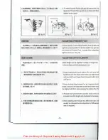 Preview for 9 page of ZOJE ZJ-E007 Operation Manual Parts Book