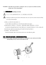 Preview for 17 page of ZOJE ZJ-M3-S350-SF Operation Manual