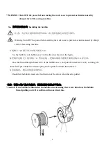 Preview for 19 page of ZOJE ZJ-M3-S500-SF-V2 Operation Manual