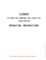 Preview for 1 page of ZOJE ZJ2628 Operating Instruction