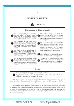 Preview for 3 page of ZOJE ZJ2842-BD Operation Manual
