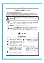 Preview for 5 page of ZOJE ZJ2842-BD Operation Manual
