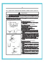 Preview for 53 page of ZOJE ZJ2842-BD Operation Manual