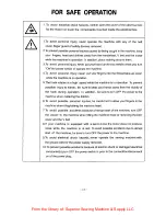 Предварительный просмотр 17 страницы ZOJE ZJ5600N Instruction Manual