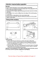 Preview for 19 page of ZOJE ZJ5600N Instruction Manual