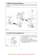 Предварительный просмотр 23 страницы ZOJE ZJ5600N Instruction Manual