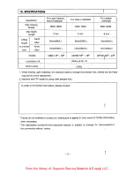 Предварительный просмотр 29 страницы ZOJE ZJ5600N Instruction Manual